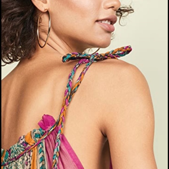 Mes Demoiselles Guadalupe Maxi Dress Rare - Picture 9 of 11